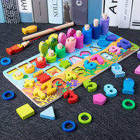 Kids Educational Wooden Toys - Children Busy Board-Educational Toys-Golonzo