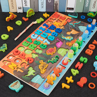 Kids Educational Wooden Toys - Children Busy Board-Educational Toys-Golonzo