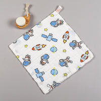 Six Layers Cotton Toddler Feeding Square Aprons-Aprons-Golonzo