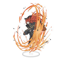 Genshin Impact Acrylic Stand Model Plate Desk Decor Standing Sign-Decor-Golonzo