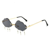 Vintage Clouds Sunglasses-Sunglasses-Golonzo
