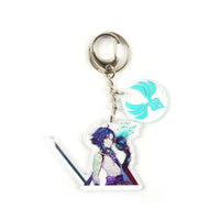 Genshin Impact Acrylic Keychains Pendant-Keychains-Golonzo