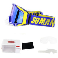 Motocross Goggles UV Resistant-Golonzo