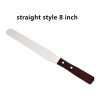 Stainless Steel Knife Spatula for Cake-Spatulas-Golonzo