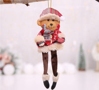 Santa Claus Christmas Doll for Tree Decor-Dolls-Golonzo