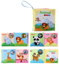 Hand Puppet Fabric Books - Baby Educational Cloth Book-Toys-Golonzo