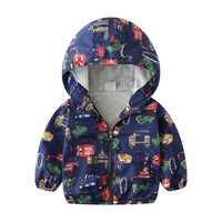 Jackets Clothes with Hoodies for Kids-Coats & Jackets-Golonzo