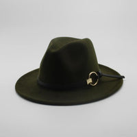 Derby Hats Classical Gentleman Wide Brim-Hats-Golonzo