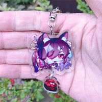 Genshin Impact Keychain Accessories Pendant-Keychains-Golonzo
