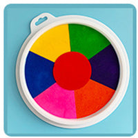 Ink Pad Stamp Fingerprint Drawing for Kid-Art & Drawing Toys-Golonzo