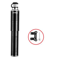 Mini Portable Light Aluminum Bicycle Air Pump-Bicycle Pumps-Golonzo