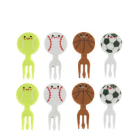 6/8/10pcs Mini Animal Fruit Fork-Forks-Golonzo