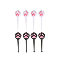 6/8/10pcs Mini Animal Fruit Fork-Forks-Golonzo