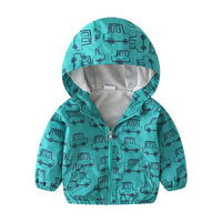 Jackets Clothes with Hoodies for Kids-Coats & Jackets-Golonzo