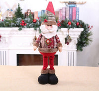 Santa Claus Christmas Doll for Tree Decor-Dolls-Golonzo