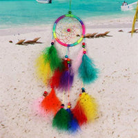 Home Decoration Dream Catcher Feathers Hand-Craft Decoration Maker-Golonzo