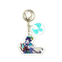Genshin Impact Acrylic Keychains Pendant-Keychains-Golonzo