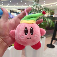 Cute Star Kirby Keychain-Keychains-Golonzo