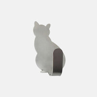 Hooks Cat Pattern Storage Holder Hanger Stick on Wall Clothes-Utility Hooks-Golonzo