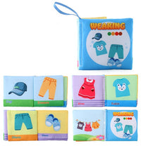 Hand Puppet Fabric Books - Baby Educational Cloth Book-Toys-Golonzo