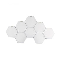 Quantum lamp LED Panel Light Magnetic Hexagons Modular-LED Light Bulbs-Golonzo
