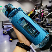 Sport Water Bottles Portable Gym anti fall Leak proof large Capacity fitness Kettle Tritan Plastic Drink bottle BPA Free-Water Bottles-Golonzo