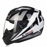 LS2 FF352 Fashion Design Full Face Motorcycle Helmet-Motorcycle Helmets-Golonzo