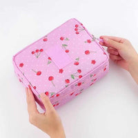 Women Cosmetic Bag - Portable Waterproof Multifunction Organizer-Cosmetic & Toiletry Bags-Golonzo