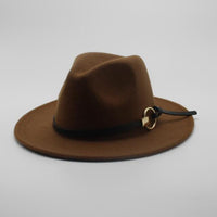 Derby Hats Classical Gentleman Wide Brim-Hats-Golonzo
