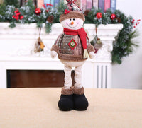 Santa Claus Christmas Doll for Tree Decor-Dolls-Golonzo