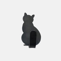 Hooks Cat Pattern Storage Holder Hanger Stick on Wall Clothes-Utility Hooks-Golonzo