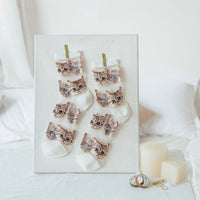 Creative Crystal Silk Tide Socks Funny Sunflowers Vines Flowers Happy Socks Casual-Socks-Golonzo