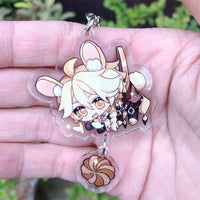 Genshin Impact Keychain Accessories Pendant-Keychains-Golonzo