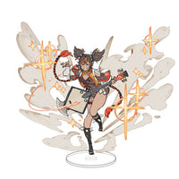 Genshin Impact Acrylic Stand Model Plate Desk Decor Standing Sign-Decor-Golonzo