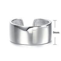 Hot Fashion Glossy Simple Minimalist Ring-Rings-Golonzo
