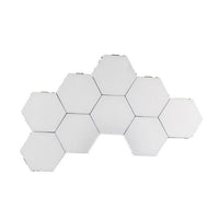Quantum lamp LED Panel Light Magnetic Hexagons Modular-LED Light Bulbs-Golonzo