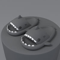 Shark Slippers - Flip Flops Anti-skid Couple Fashion Shoes-Shoes-Golonzo