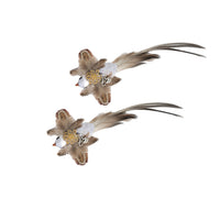 Simulation Bird Interactive Cat Toy Stick-Cat Toys-Golonzo