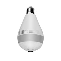 Light Bulb Wifi Camera - 360° Fisheye Wireless Panoramic WiFi Camera-Surveillance Cameras-Golonzo