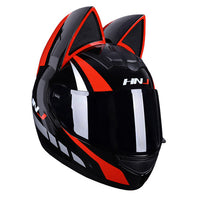 Cat Ears Motorcycle Helmet-Motorcycle Helmets-Golonzo