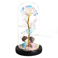 Precious Rose LED For Gift-Artificial flower-Golonzo