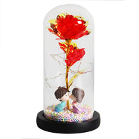 Precious Rose LED For Gift-Artificial flower-Golonzo