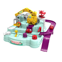 Racing Car Toy - Rail Car Model Educational Toys-Toys-Golonzo