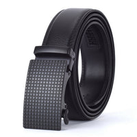 Luxury Automatic Alloy Buckle Leather Belt Business Male-Belts-Golonzo