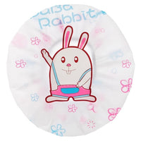 Shower Cap Woman Cartoon Animal Printed Plastic Shower Hair Cap-Shower Head-Golonzo