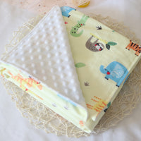Baby Blankets Thicken Double Layer Super Soft-Blankets-Golonzo