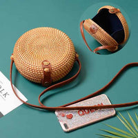 New Fashion Round/Square Straw Bag-Handbags-Golonzo