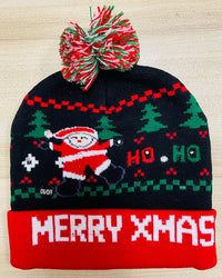Christmas Theme LED Beanies-Hats-Golonzo