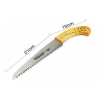 Ice Cutting Saw with Wood Handle - Portable Mini Ice Cube Cutting-Saws-Golonzo
