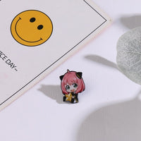 Anime Spy X Family Badge Metal Brooch Pin-Badge & Pass Holders-Golonzo